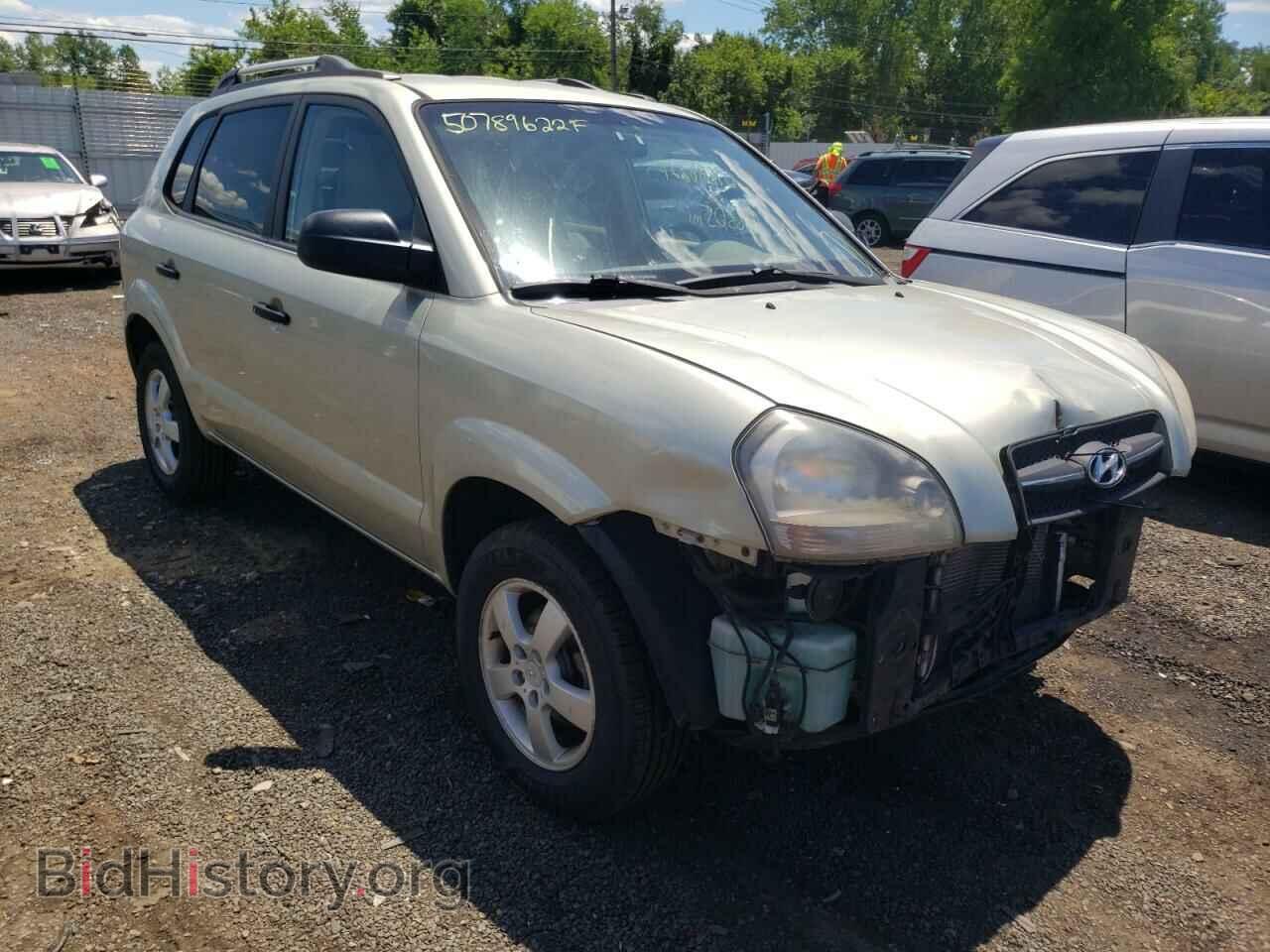 Фотография KM8JM12B37U542026 - HYUNDAI TUCSON 2007