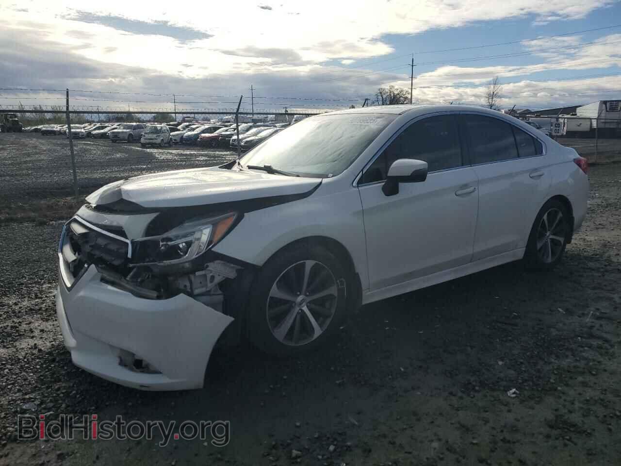 Фотография 4S3BNEN65F3027254 - SUBARU LEGACY 2015