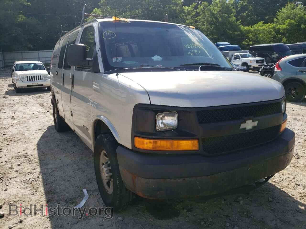 Фотография 1GCGG25V761215906 - CHEVROLET EXPRESS 2006