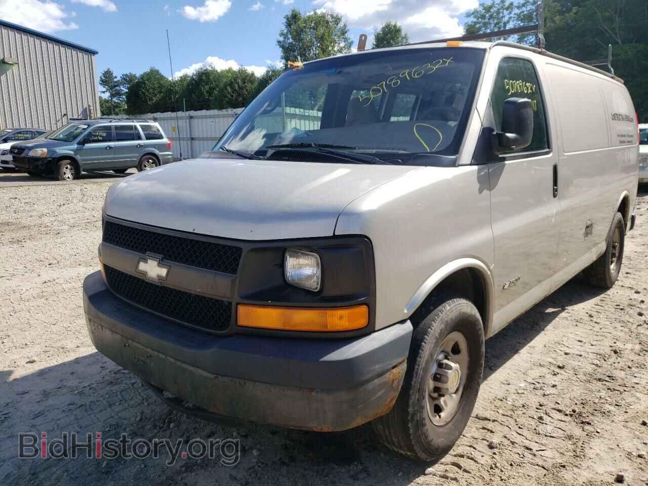2006 CHEVROLET EXPRESS - VIN: 1GCGG25V761215906 - Фото 2