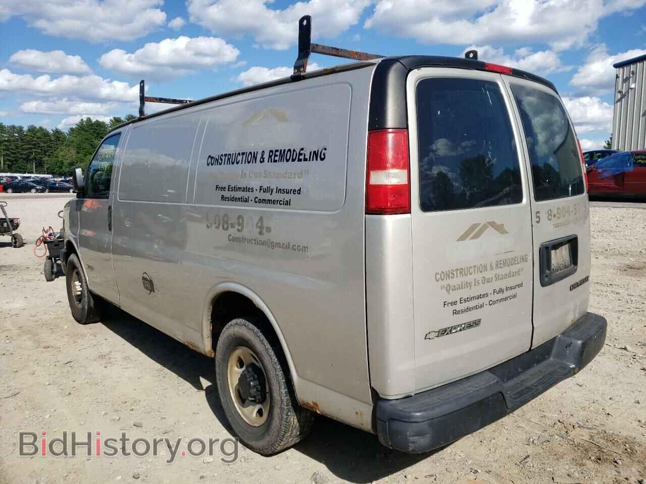2006 CHEVROLET EXPRESS - VIN: 1GCGG25V761215906 - Фото 3
