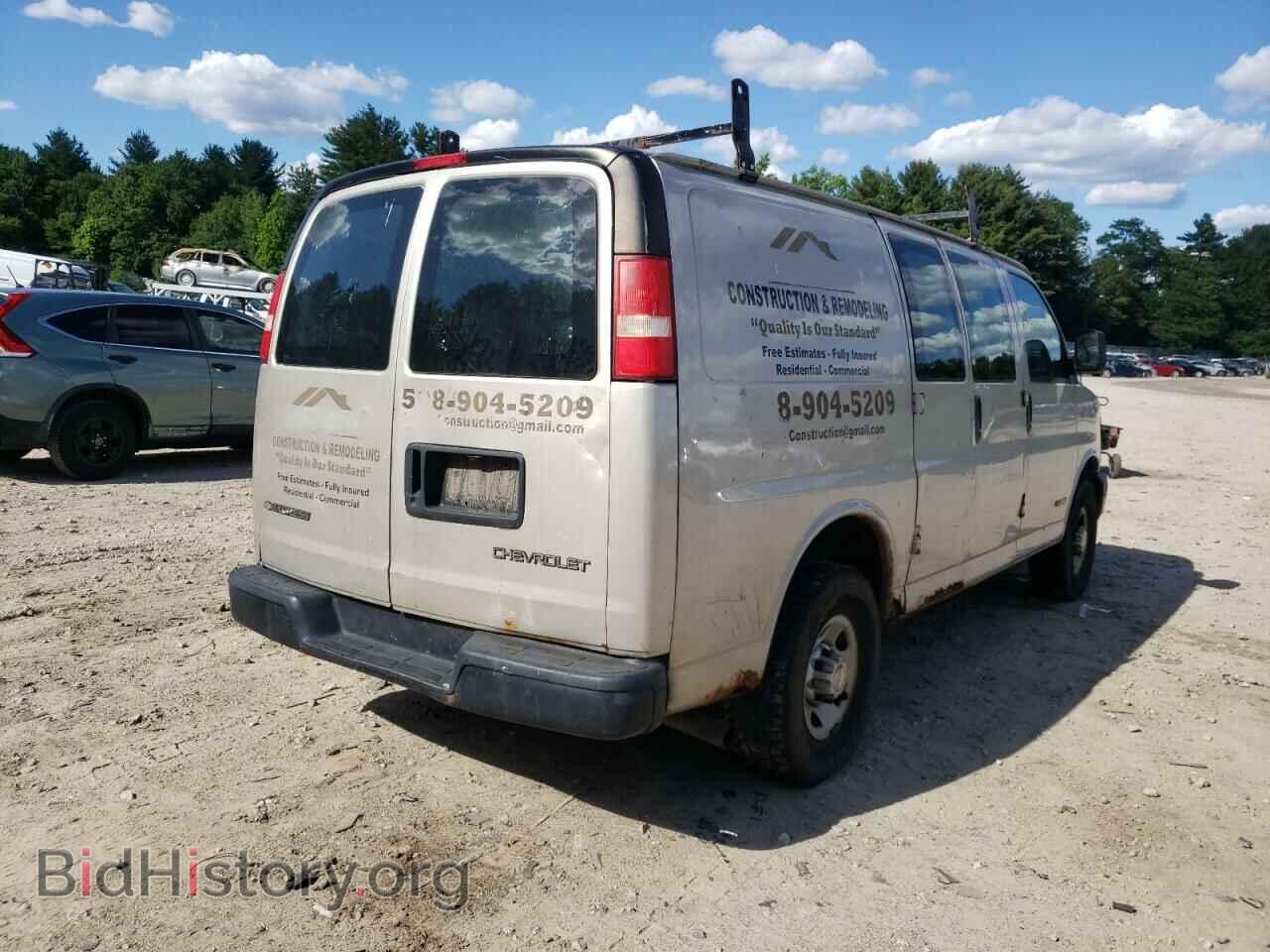 2006 CHEVROLET EXPRESS - VIN: 1GCGG25V761215906 - Фото 4