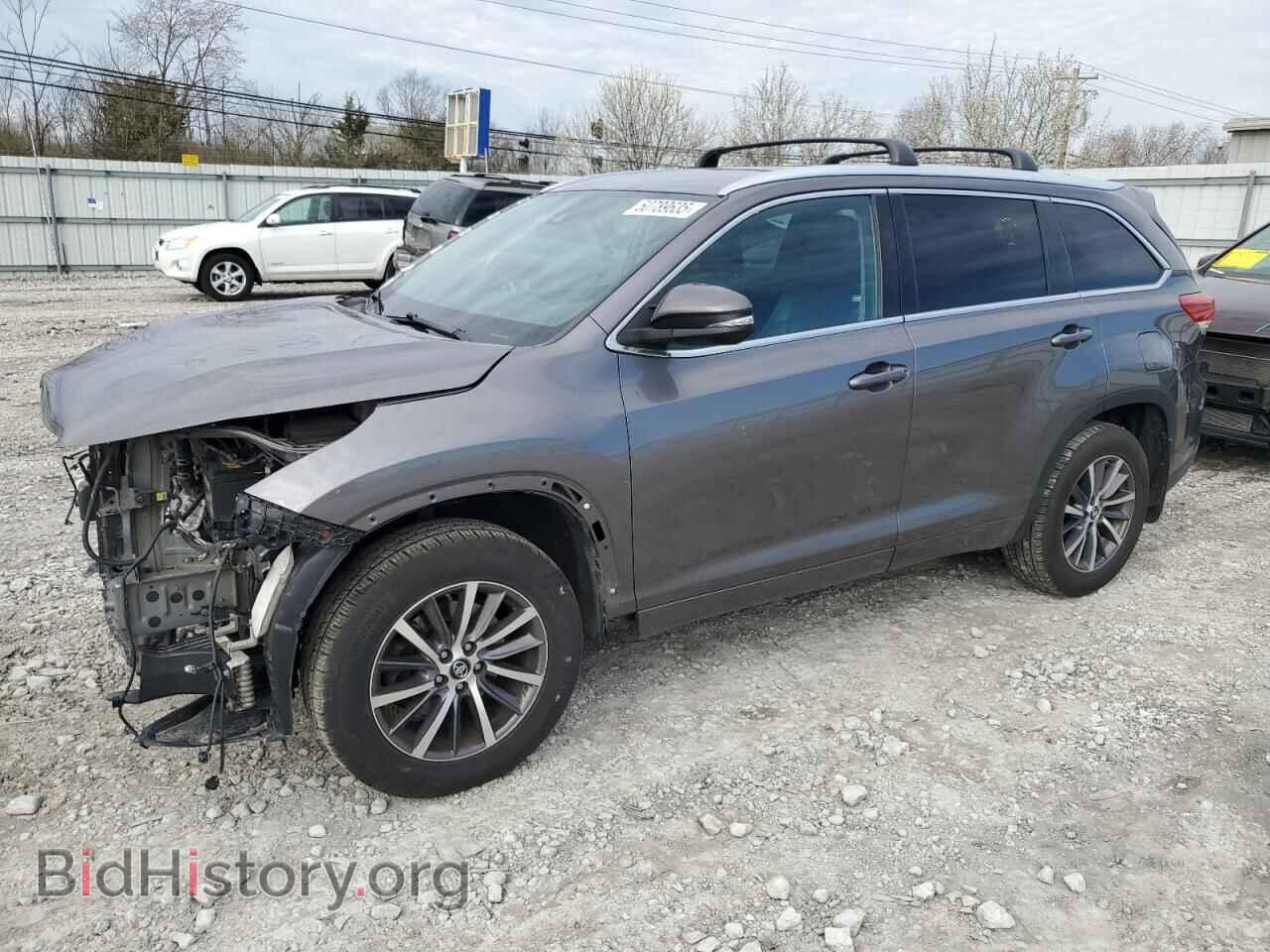 Фотография 5TDJZRFH2JS531792 - TOYOTA HIGHLANDER 2018