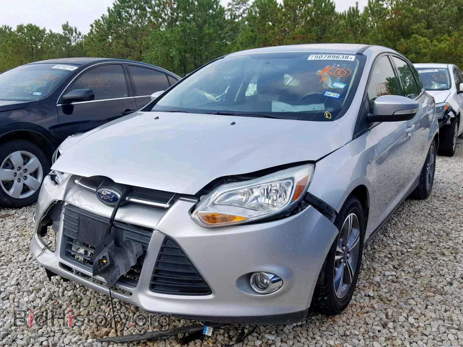 2014 FORD FOCUS - VIN: 1FADP3K23EL460214 - Фото 2