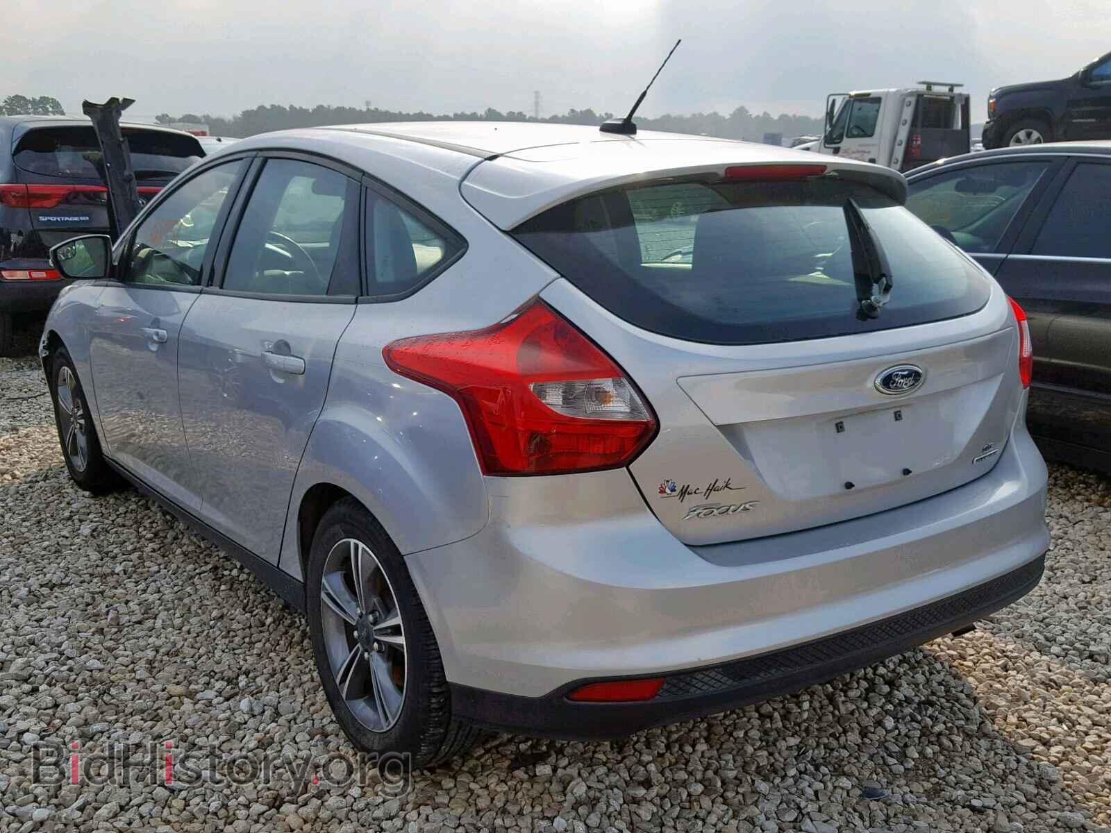 2014 FORD FOCUS - VIN: 1FADP3K23EL460214 - Фото 3