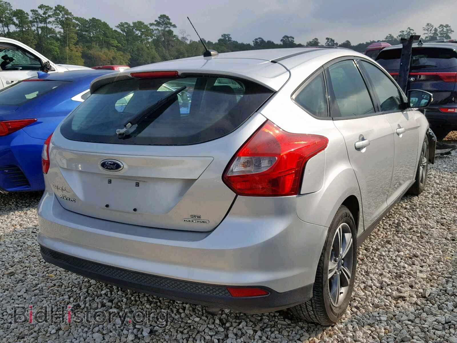 2014 FORD FOCUS - VIN: 1FADP3K23EL460214 - Фото 4