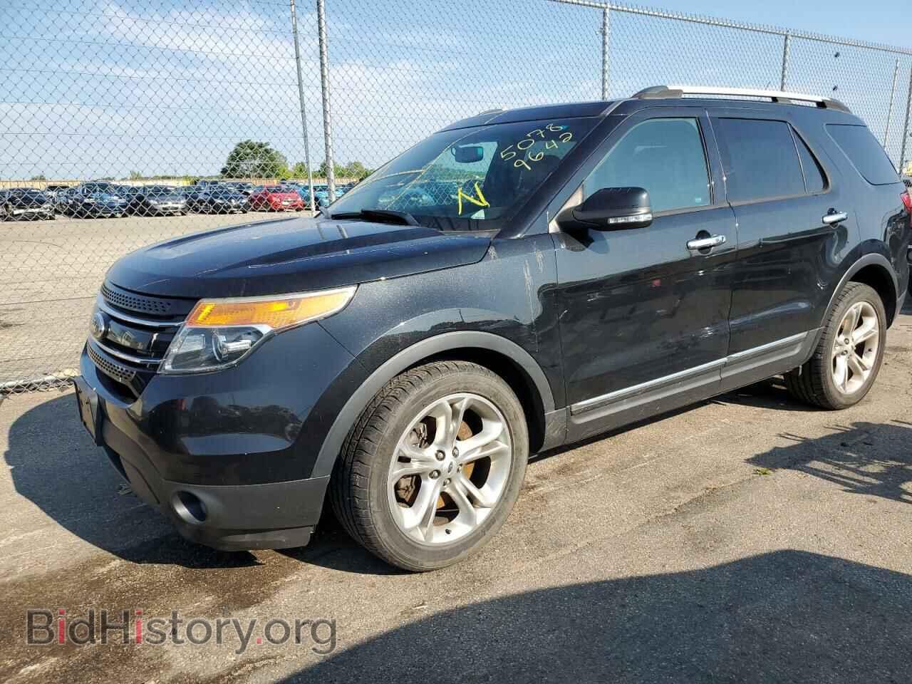 2014 FORD EXPLORER - VIN: 1FM5K8F8XEGC13821 - Photo 2