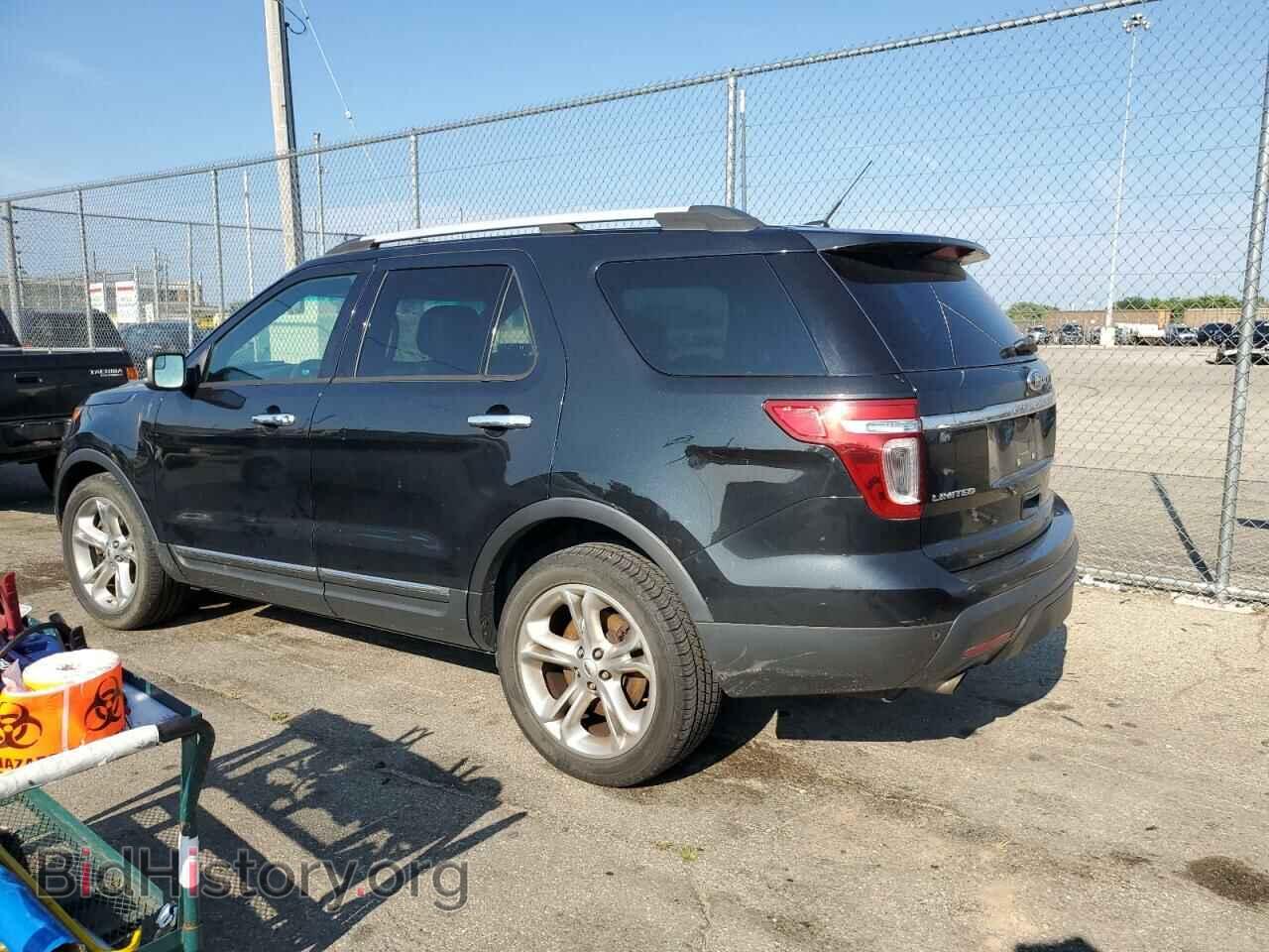 2014 FORD EXPLORER - VIN: 1FM5K8F8XEGC13821 - Photo 3