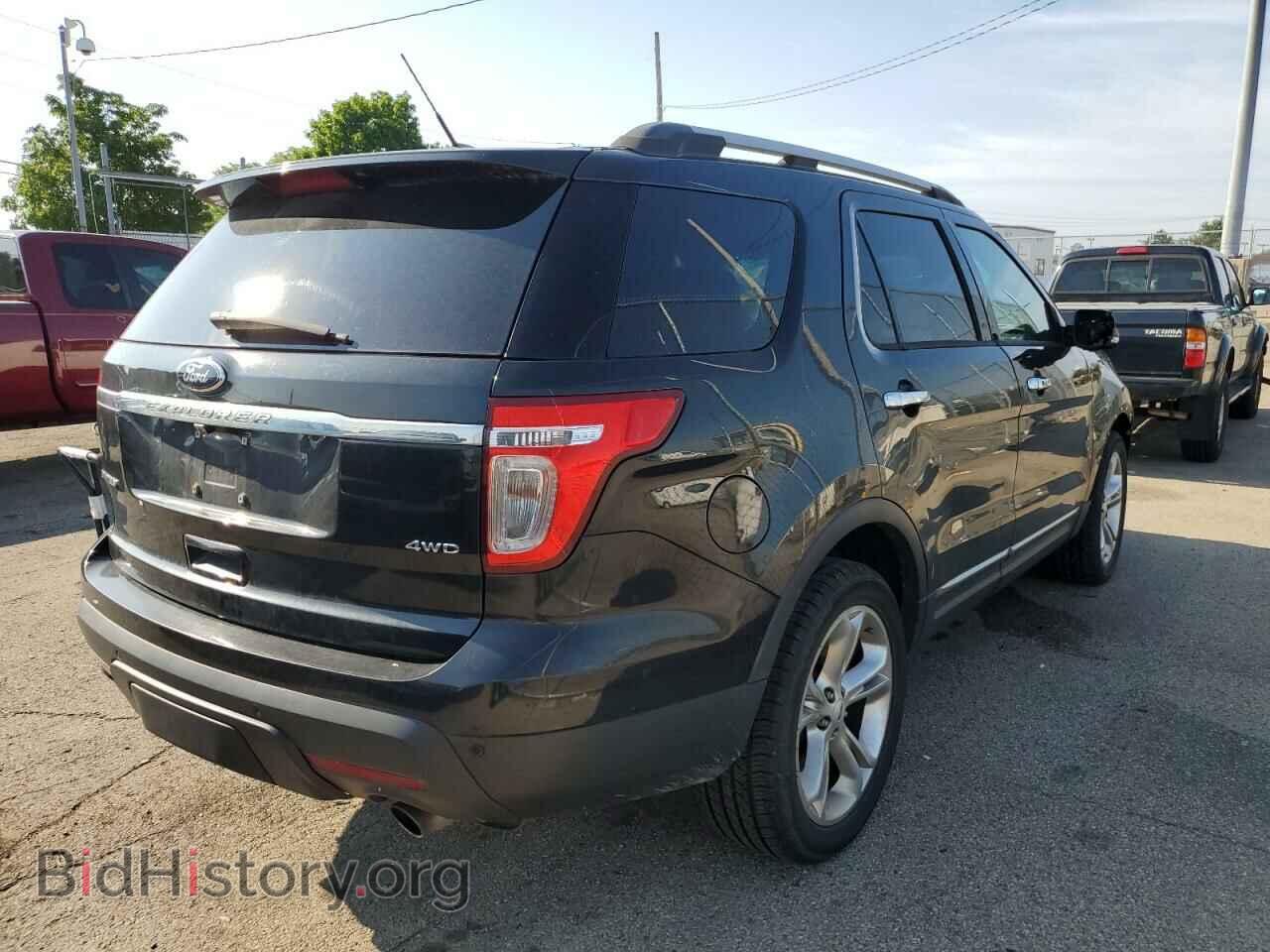 2014 FORD EXPLORER - VIN: 1FM5K8F8XEGC13821 - Photo 4
