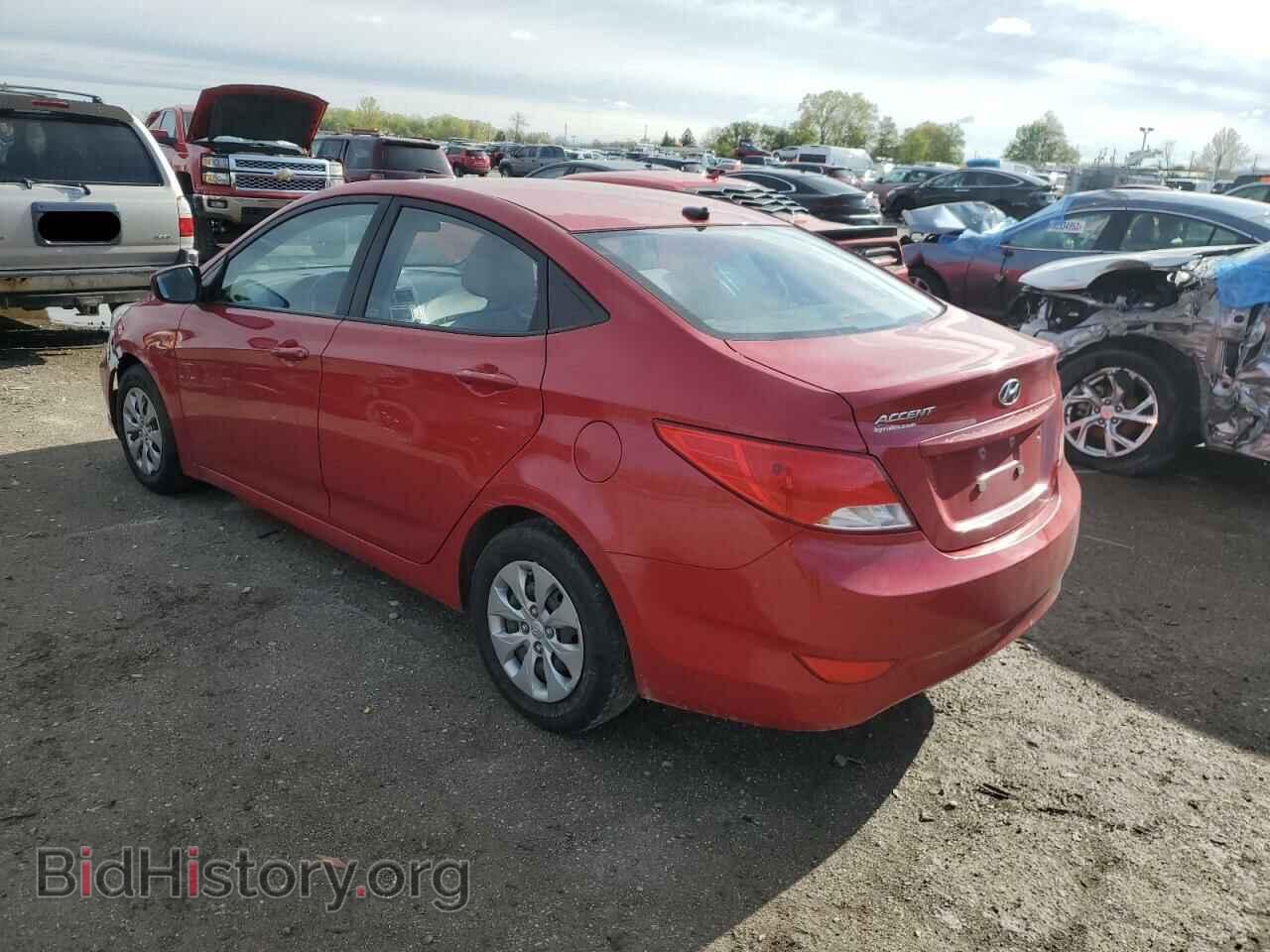 2016 HYUNDAI ACCENT - VIN: KMHCT4AE9GU074232 - Фото 2