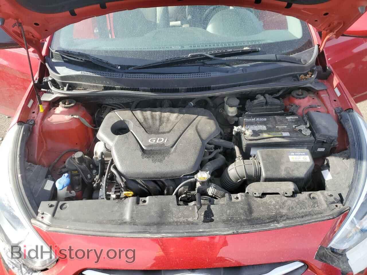 2016 HYUNDAI ACCENT - VIN: KMHCT4AE9GU074232 - Фото 11