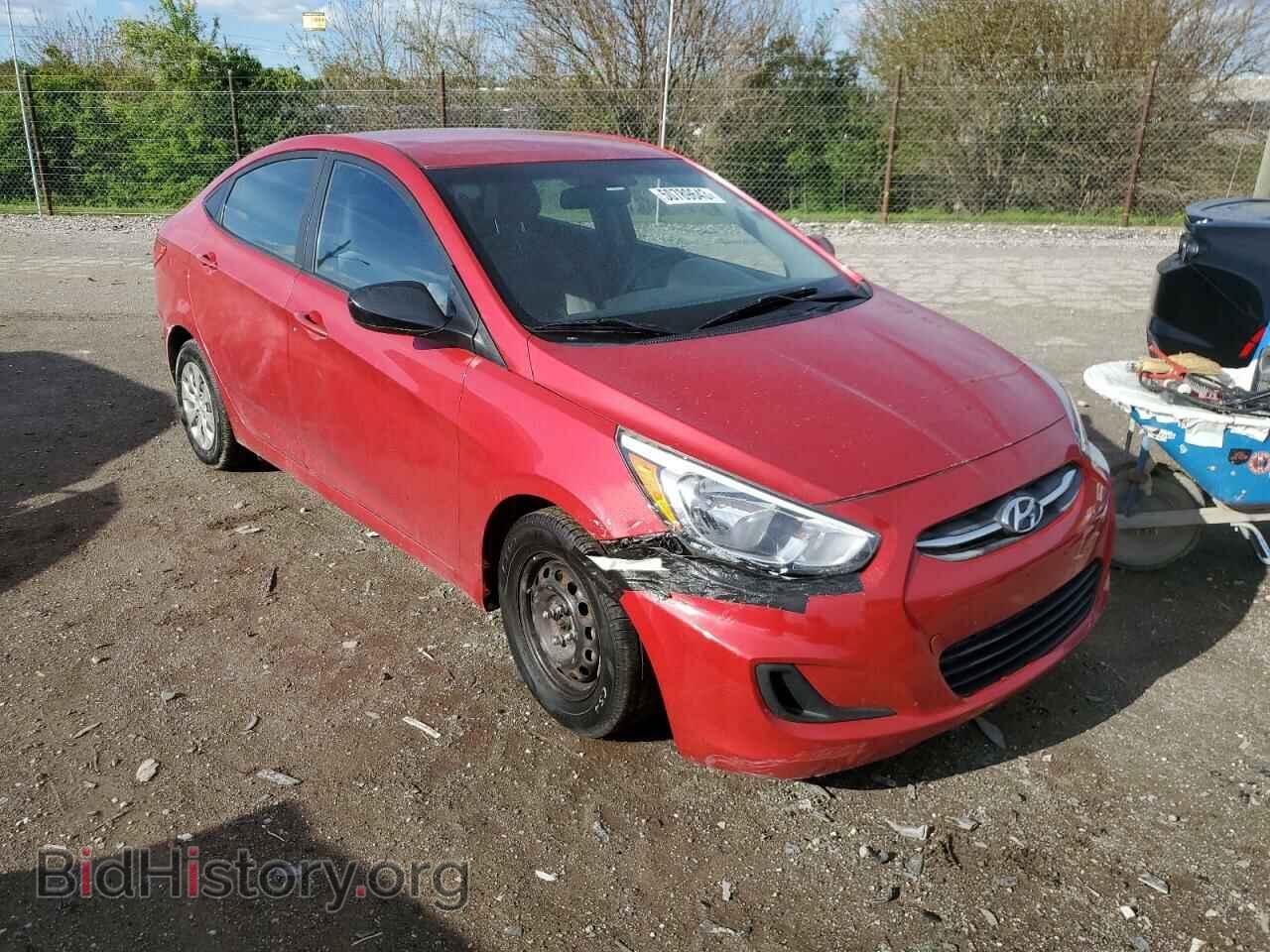 2016 HYUNDAI ACCENT - VIN: KMHCT4AE9GU074232 - Фото 4