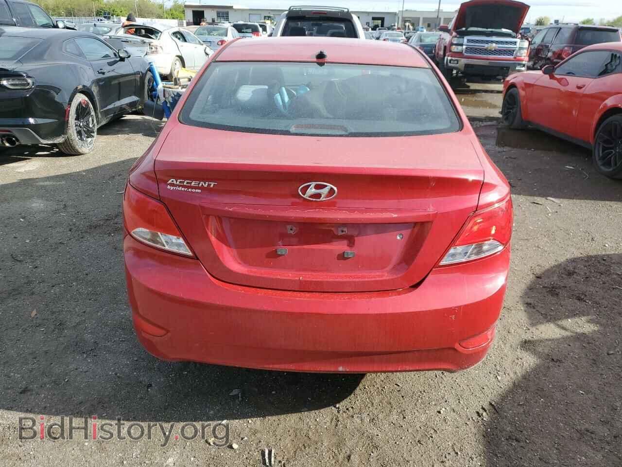 2016 HYUNDAI ACCENT - VIN: KMHCT4AE9GU074232 - Фото 6