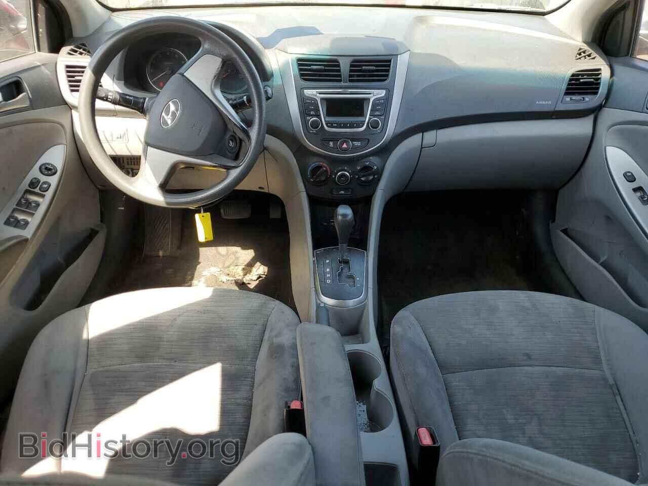 2016 HYUNDAI ACCENT - VIN: KMHCT4AE9GU074232 - Фото 8