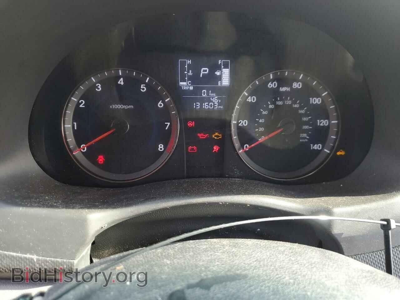 2016 HYUNDAI ACCENT - VIN: KMHCT4AE9GU074232 - Фото 9