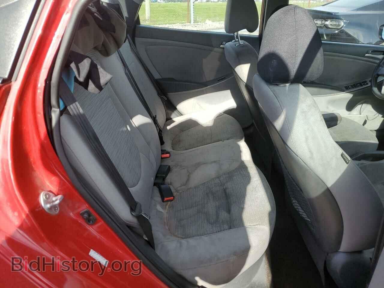 2016 HYUNDAI ACCENT - VIN: KMHCT4AE9GU074232 - Фото 10