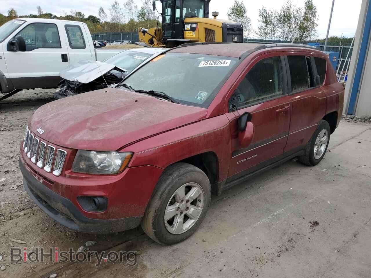 Photo 1C4NJCEA5GD734996 - JEEP COMPASS 2016