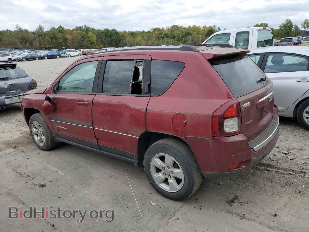 2016 JEEP COMPASS - VIN: 1C4NJCEA5GD734996 - Фото 2