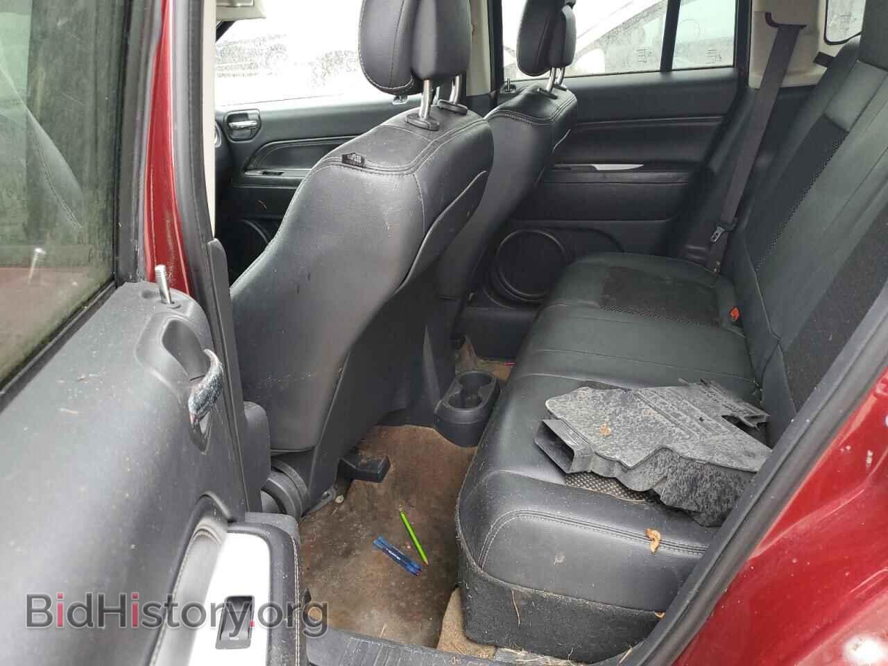 2016 JEEP COMPASS - VIN: 1C4NJCEA5GD734996 - Фото 11