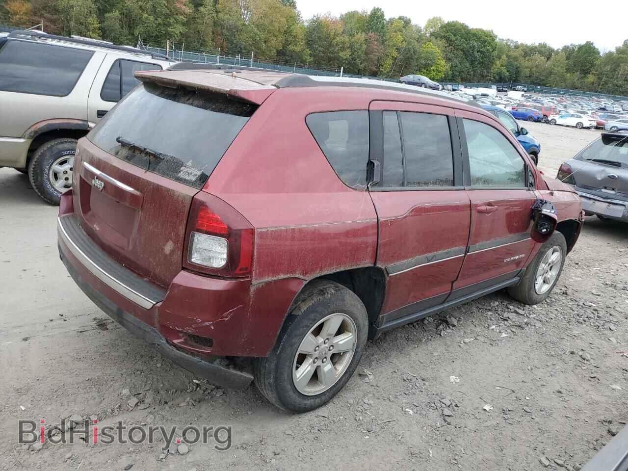 2016 JEEP COMPASS - VIN: 1C4NJCEA5GD734996 - Фото 3