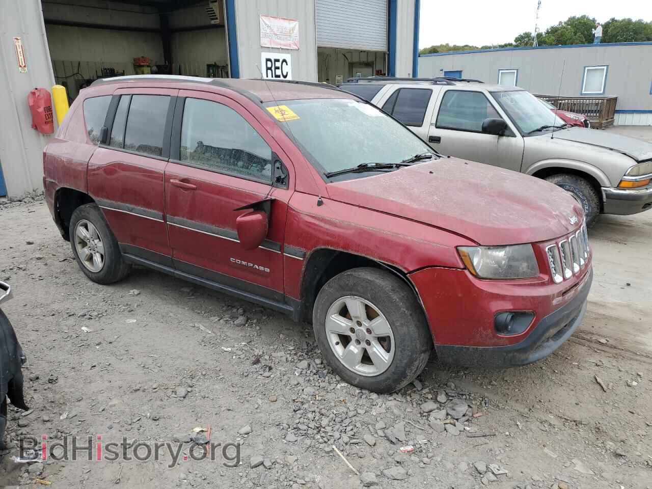 2016 JEEP COMPASS - VIN: 1C4NJCEA5GD734996 - Фото 4