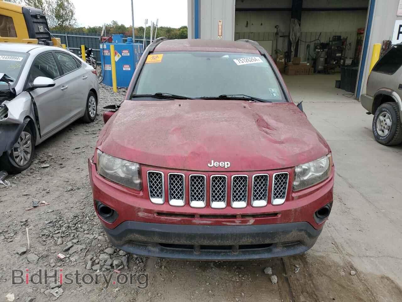 2016 JEEP COMPASS - VIN: 1C4NJCEA5GD734996 - Фото 5