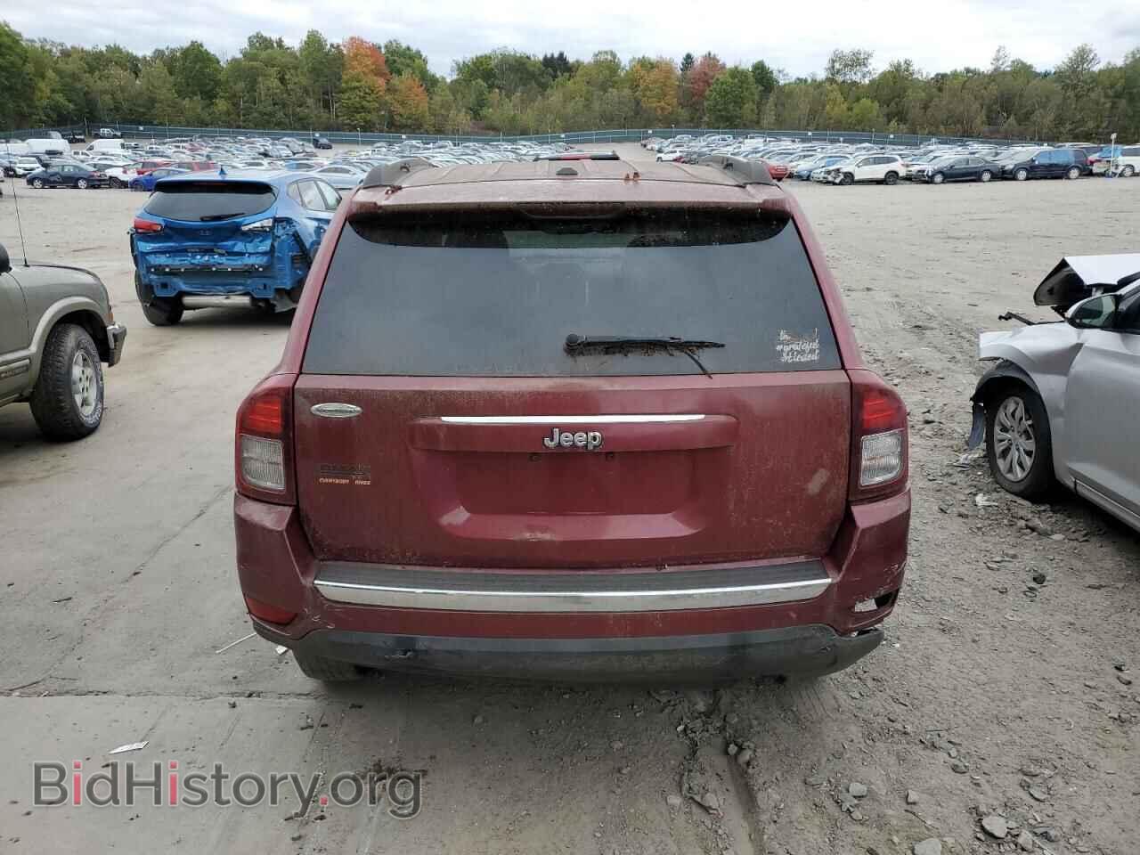 2016 JEEP COMPASS - VIN: 1C4NJCEA5GD734996 - Фото 6