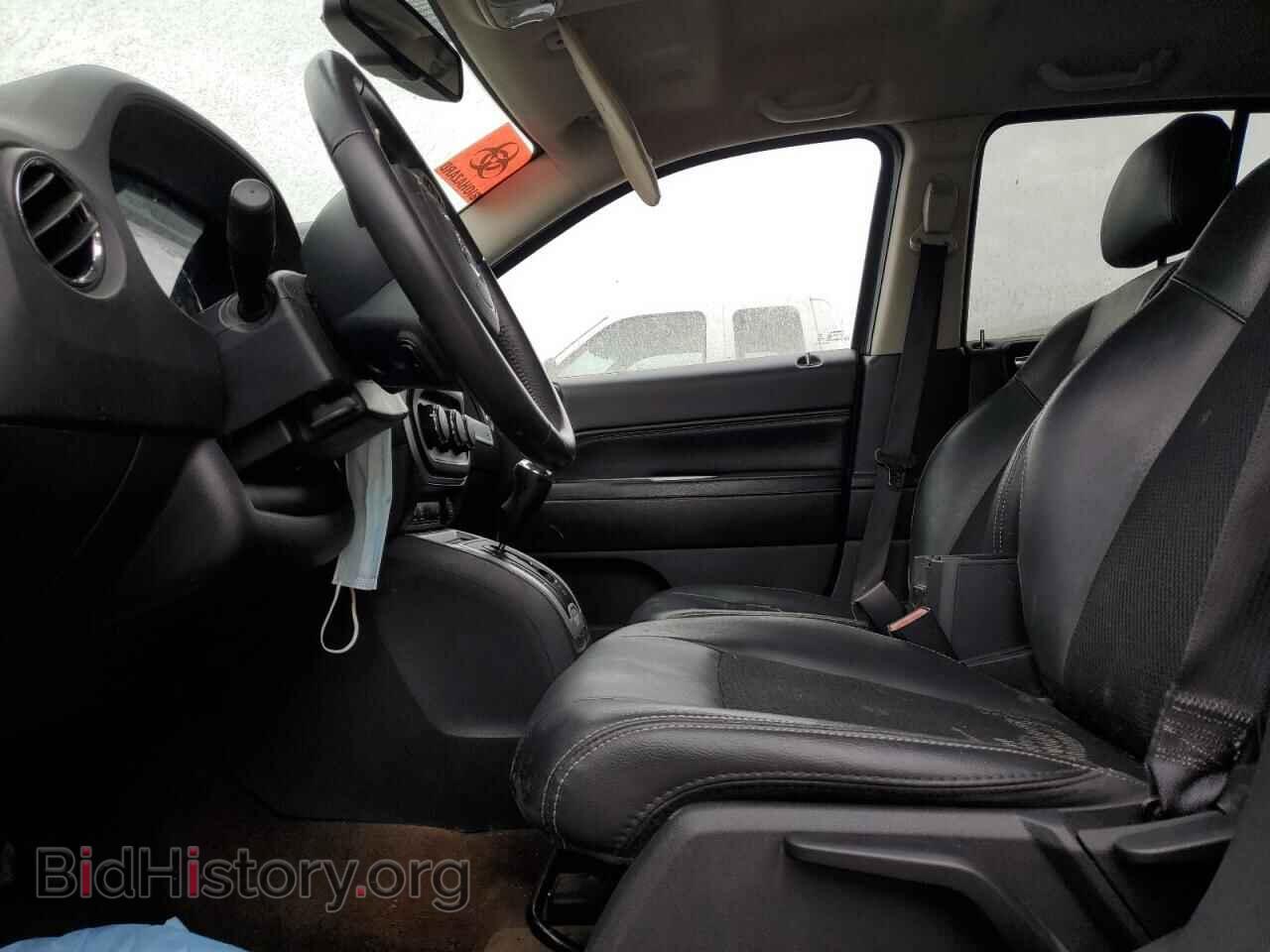 2016 JEEP COMPASS - VIN: 1C4NJCEA5GD734996 - Фото 7