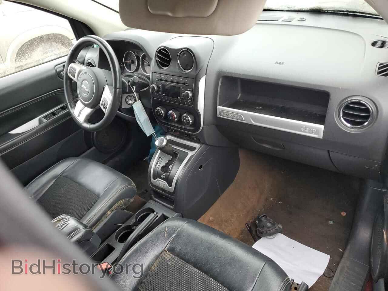 2016 JEEP COMPASS - VIN: 1C4NJCEA5GD734996 - Фото 8
