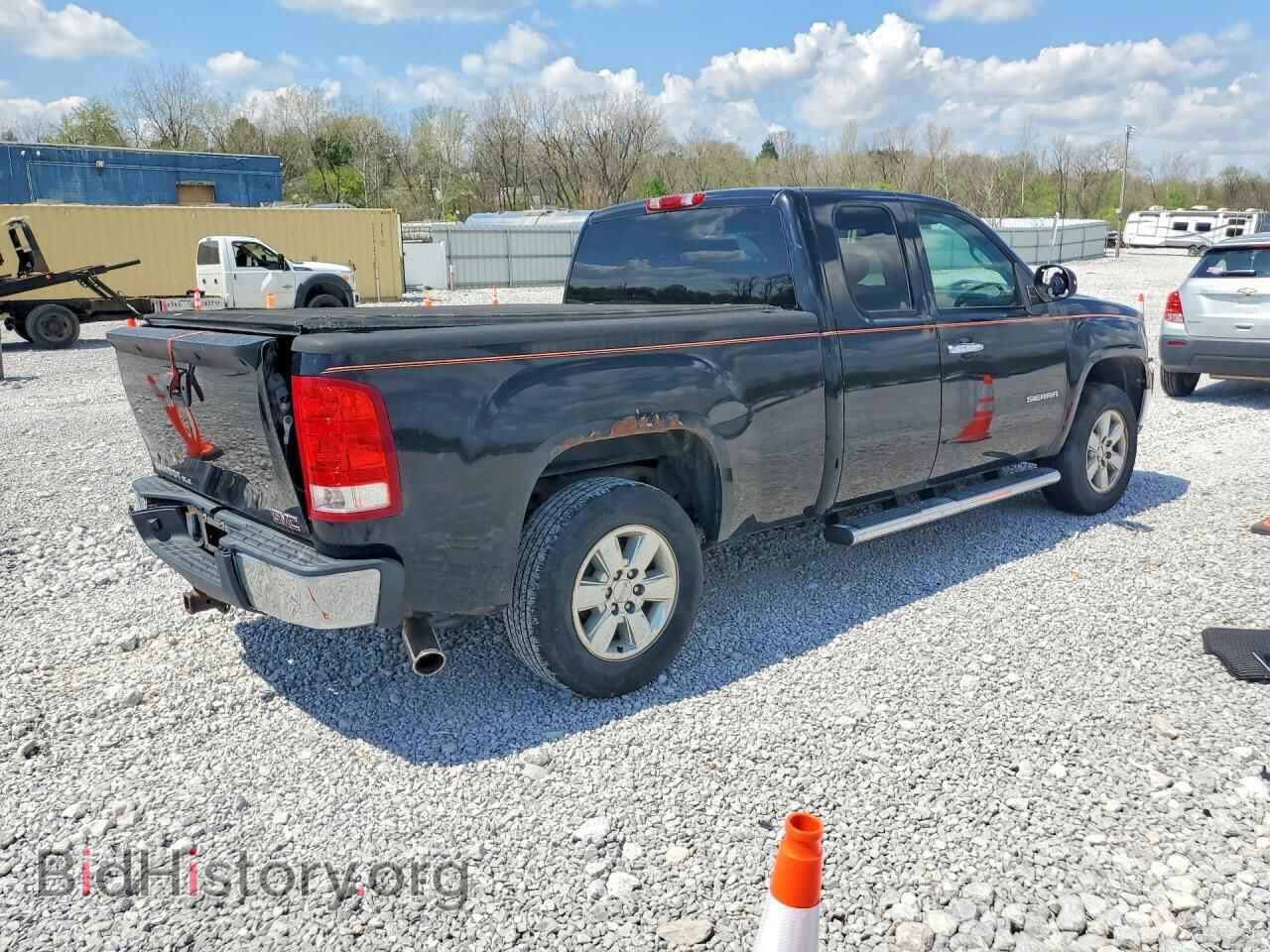 2011 GMC SIERRA - VIN: 1GTR2VE37BZ314762 - Фото 3