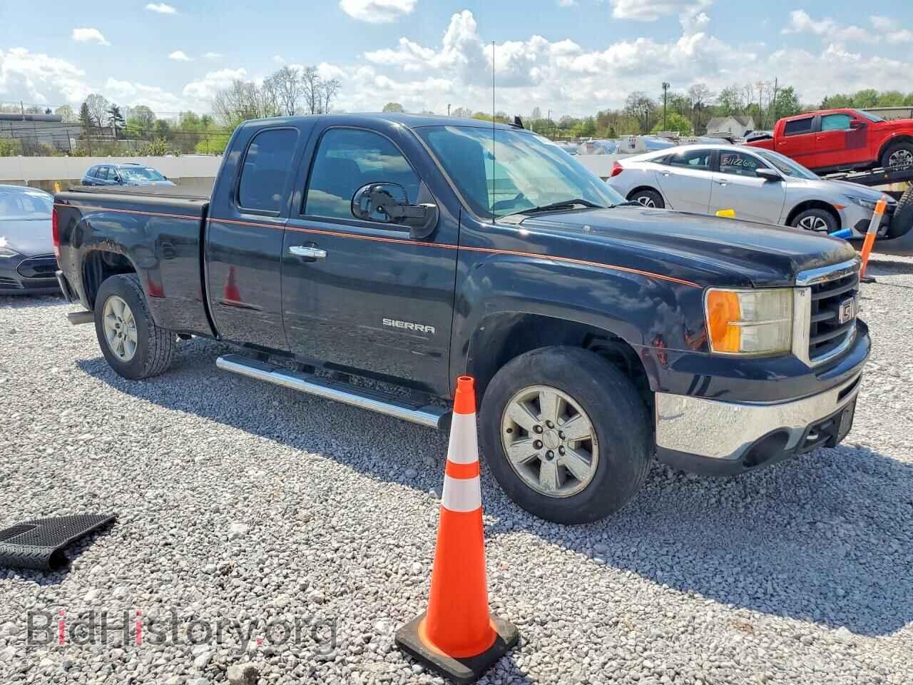 2011 GMC SIERRA - VIN: 1GTR2VE37BZ314762 - Фото 4