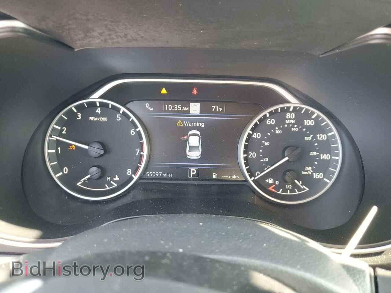 2021 NISSAN MAXIMA - VIN: 1N4AA6CV0MC508930 - Photo 9
