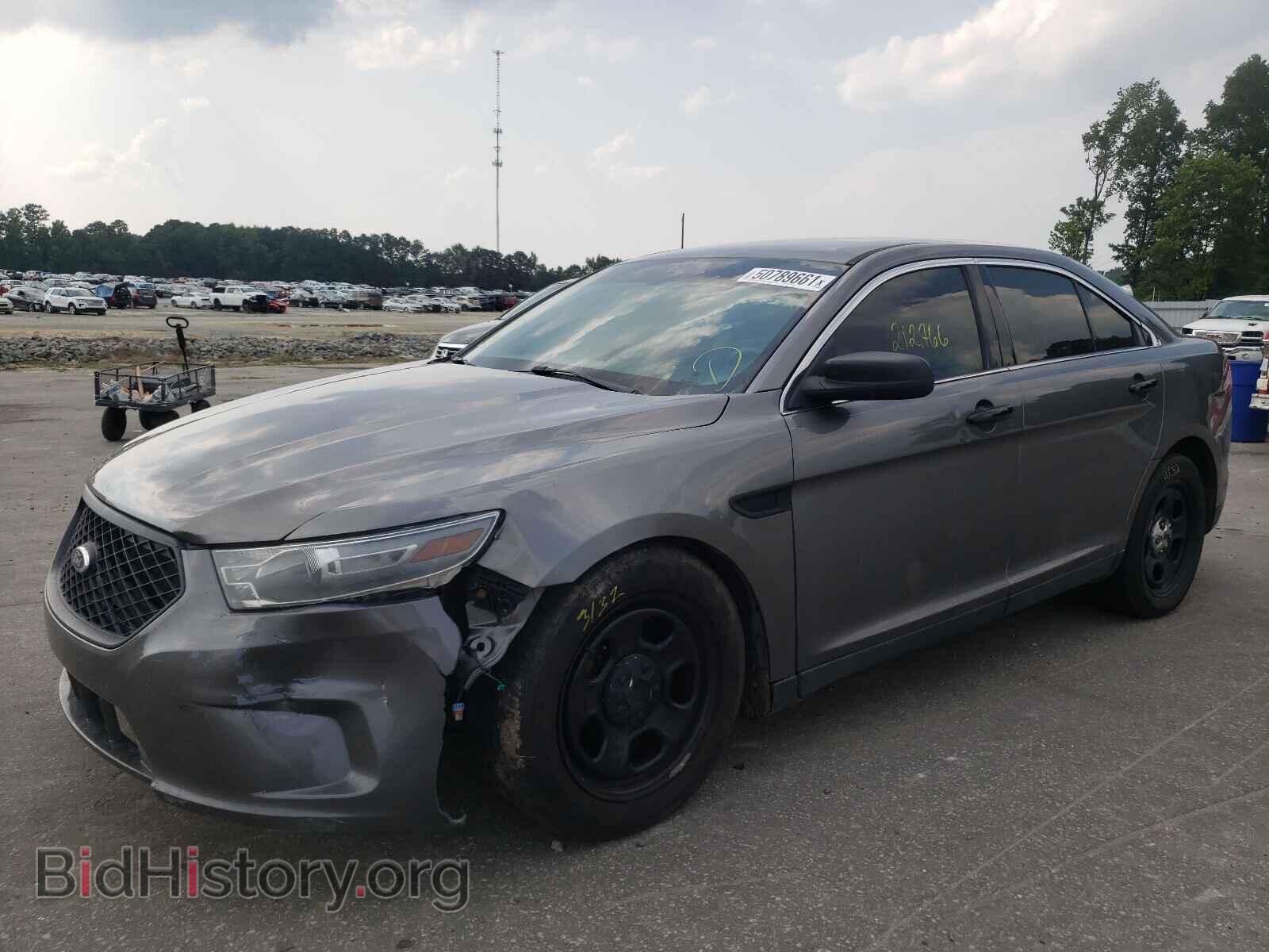 2013 FORD TAURUS - VIN: 1FAHP2MT2DG113451 - Photo 2