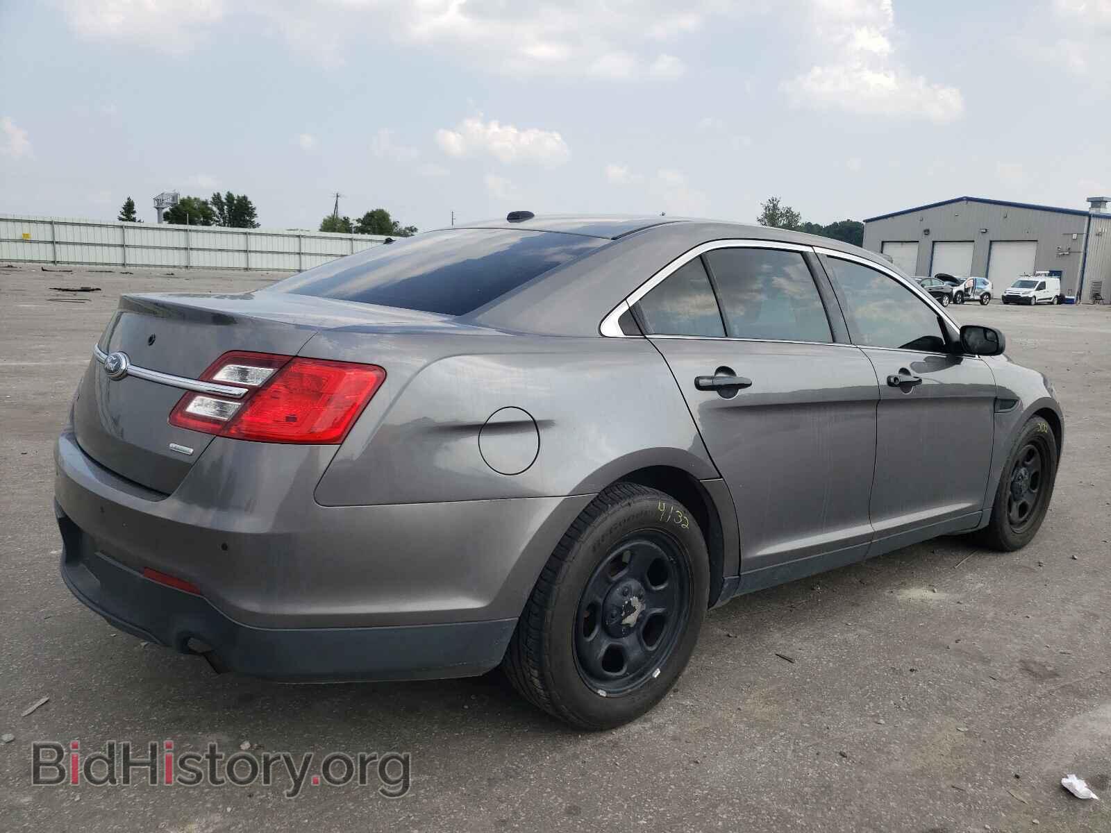 2013 FORD TAURUS - VIN: 1FAHP2MT2DG113451 - Photo 4