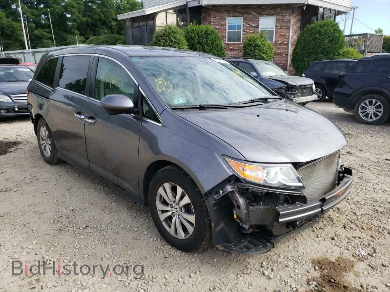 Photo 5FNRL5H67GB016700 - HONDA ODYSSEY 2016