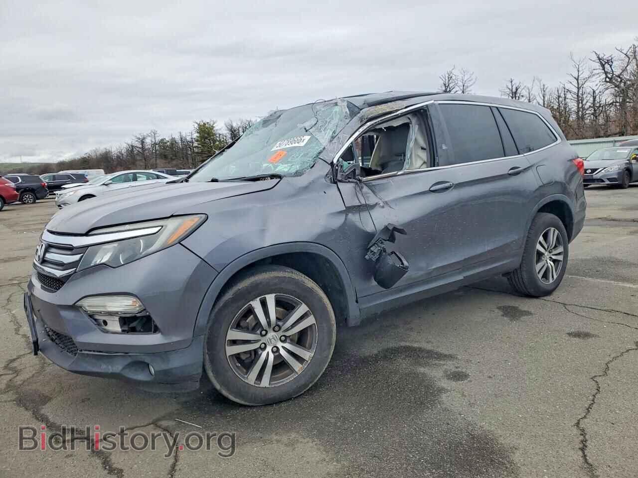 Фотография 5FNYF6H58GB028581 - HONDA PILOT 2016