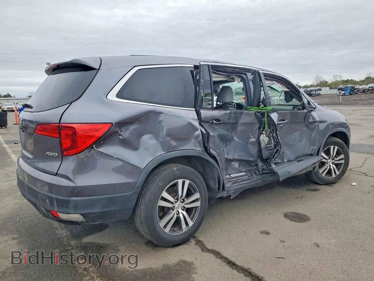 2016 HONDA PILOT - VIN: 5FNYF6H58GB028581 - Фото 3