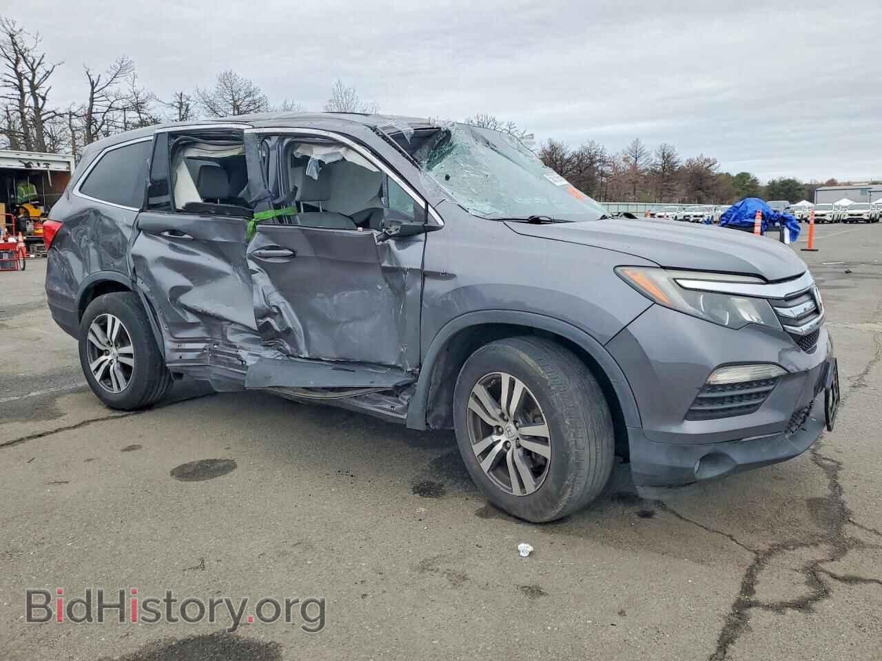 2016 HONDA PILOT - VIN: 5FNYF6H58GB028581 - Фото 4