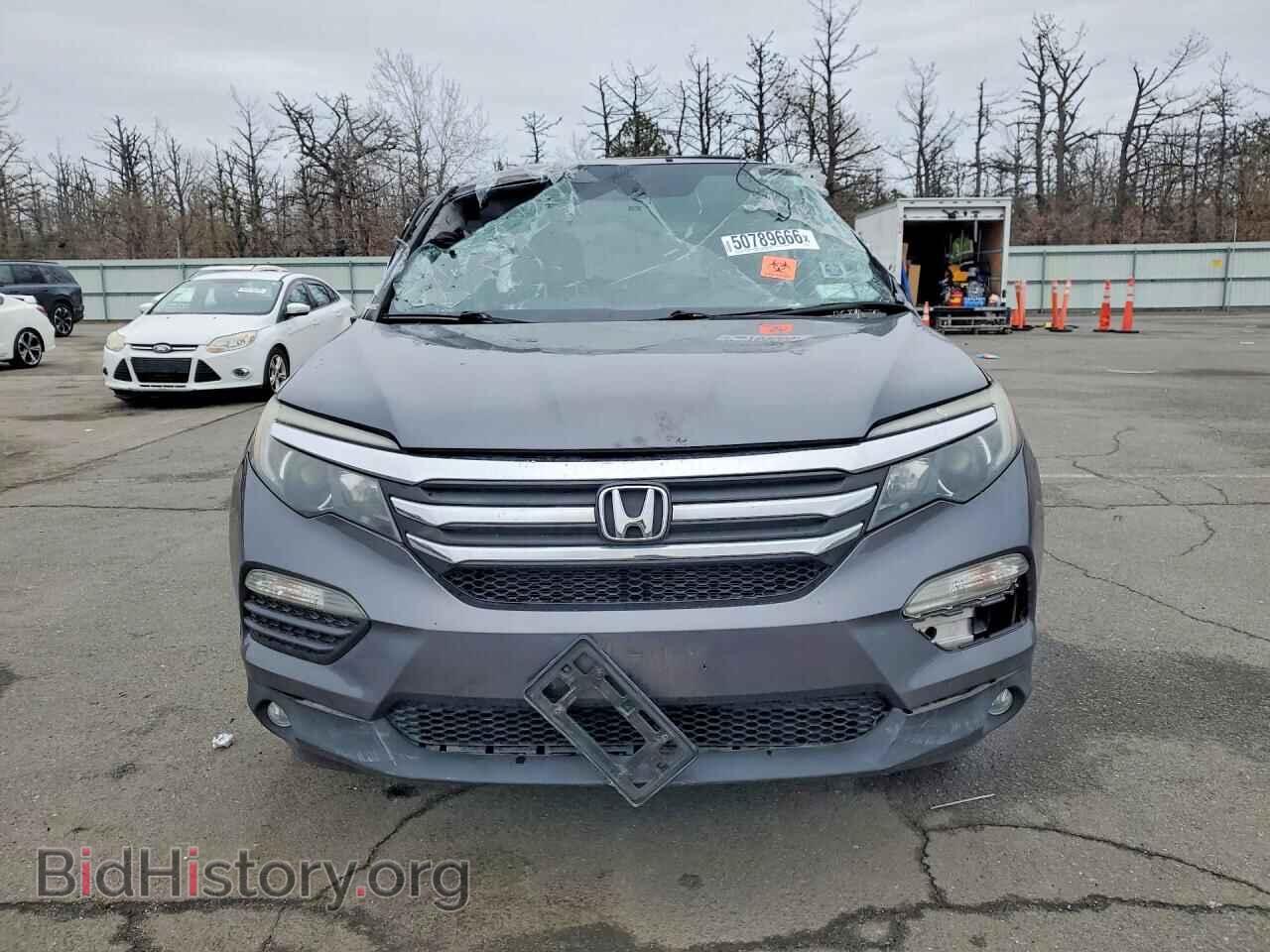 2016 HONDA PILOT - VIN: 5FNYF6H58GB028581 - Фото 5