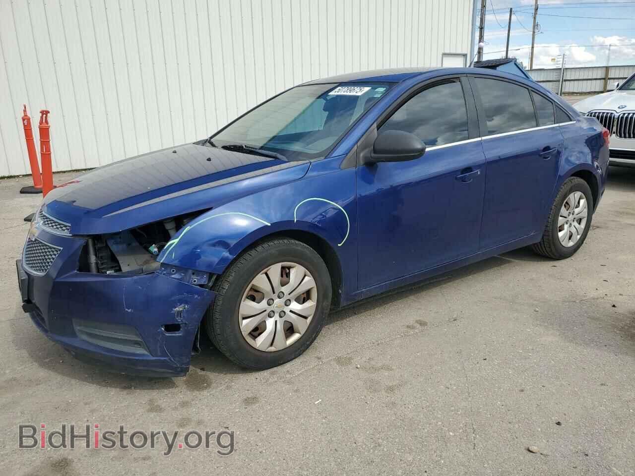 Photo 1G1PD5SHXC7152794 - CHEVROLET CRUZE 2012