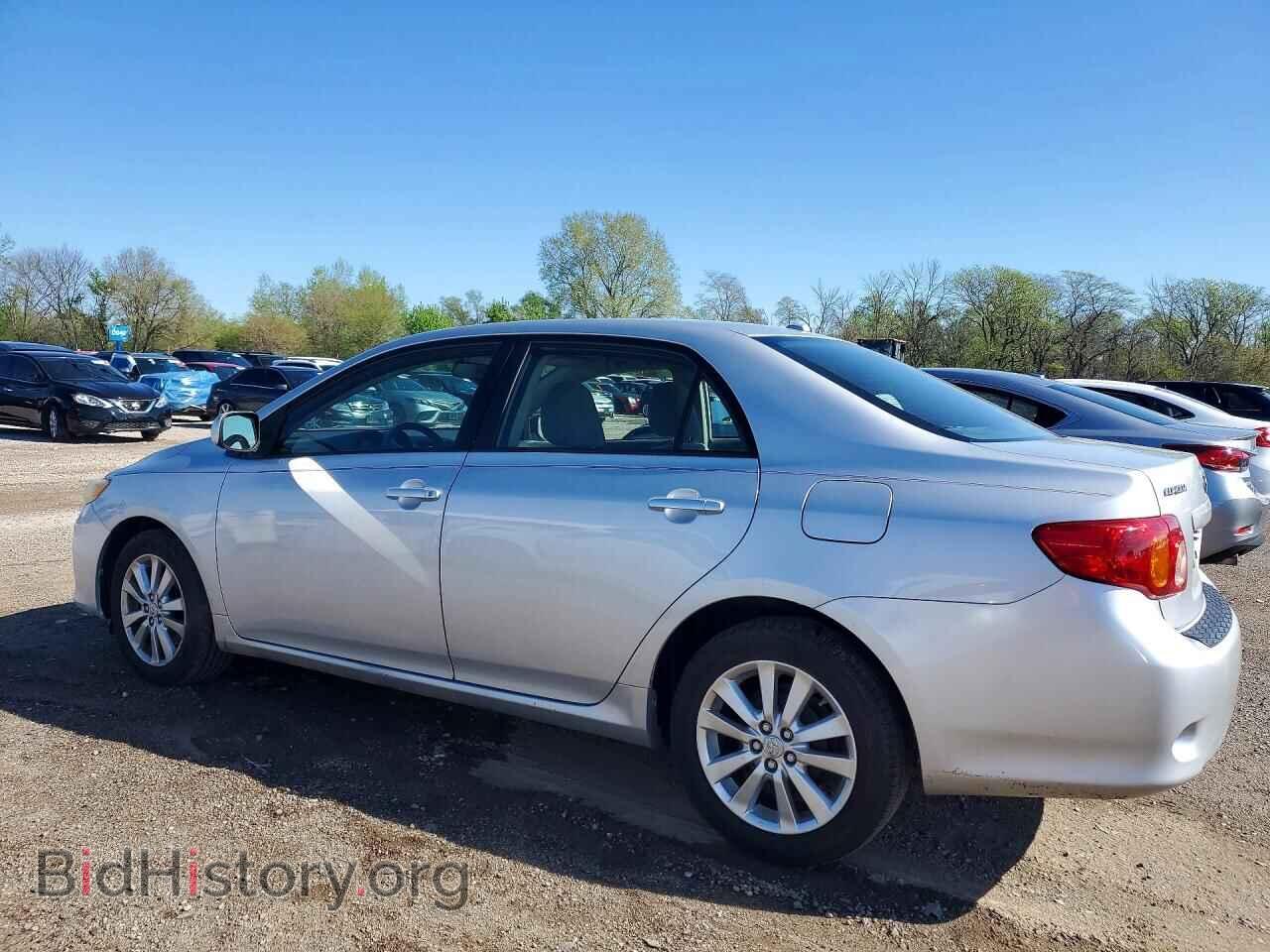 2009 TOYOTA COROLLA - VIN: 1NXBU40E59Z002800 - Фото 2