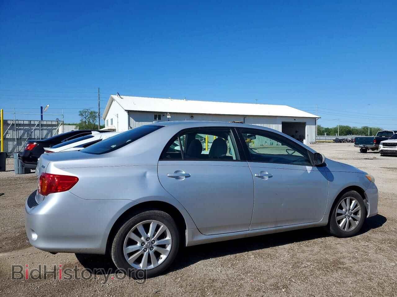 2009 TOYOTA COROLLA - VIN: 1NXBU40E59Z002800 - Фото 3