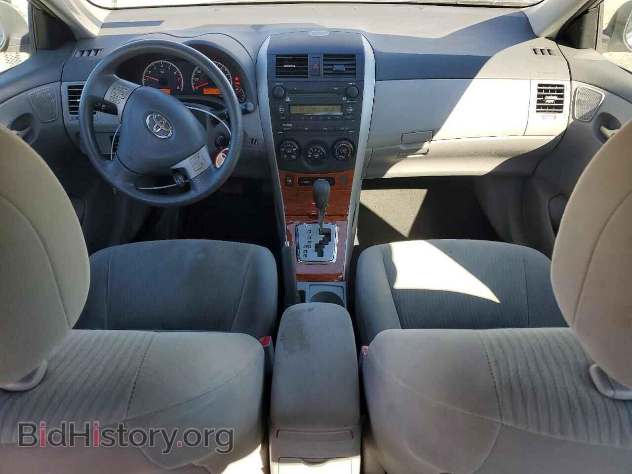 2009 TOYOTA COROLLA - VIN: 1NXBU40E59Z002800 - Фото 8