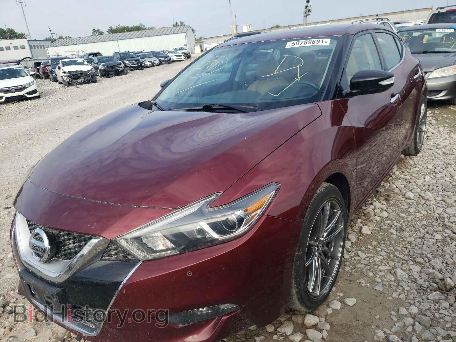 2017 NISSAN MAXIMA - VIN: 1N4AA6AP5HC385149 - Фото 2