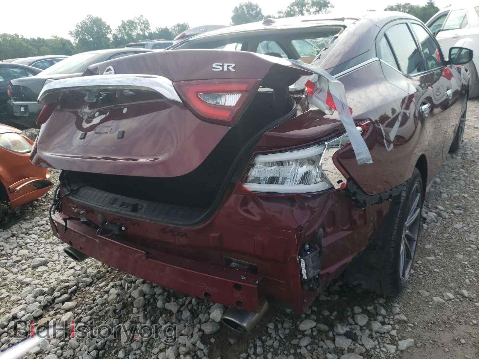 2017 NISSAN MAXIMA - VIN: 1N4AA6AP5HC385149 - Фото 4