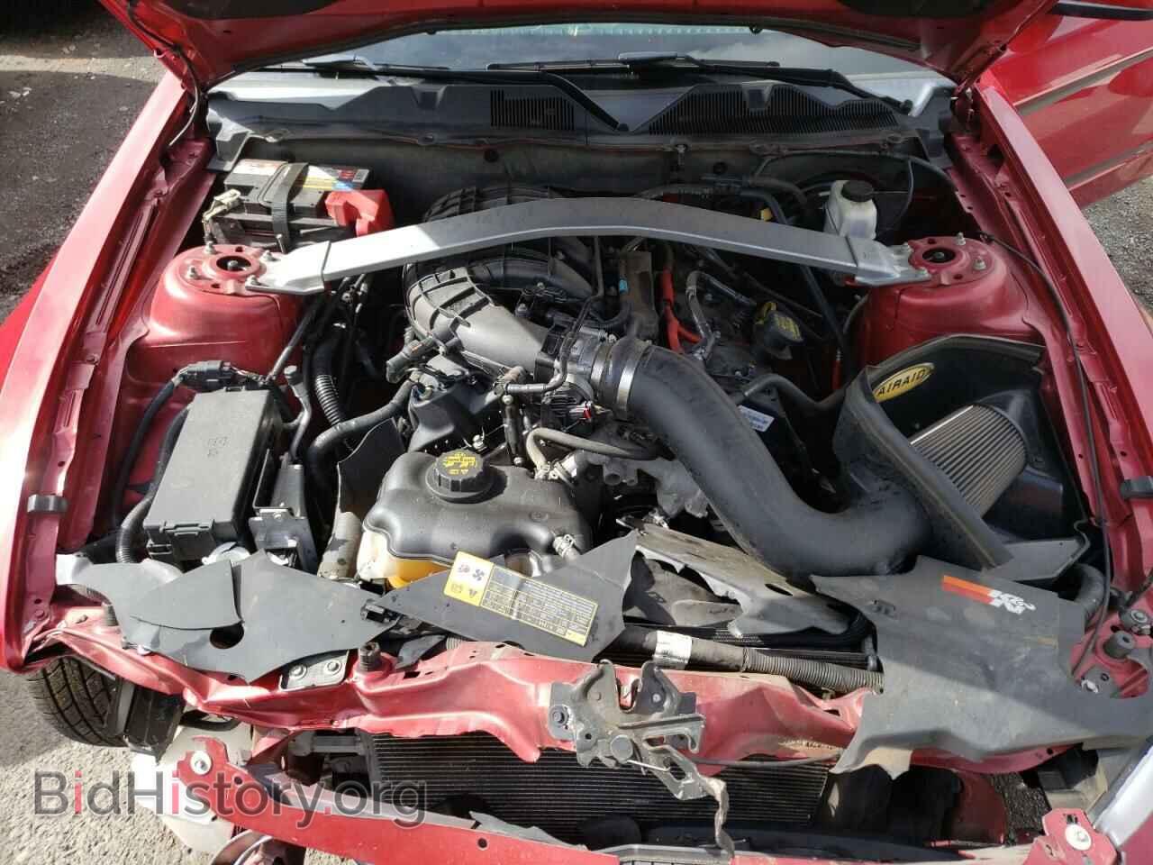 2012 FORD MUSTANG - VIN: 1ZVBP8EM0C5265598 - Фото 11