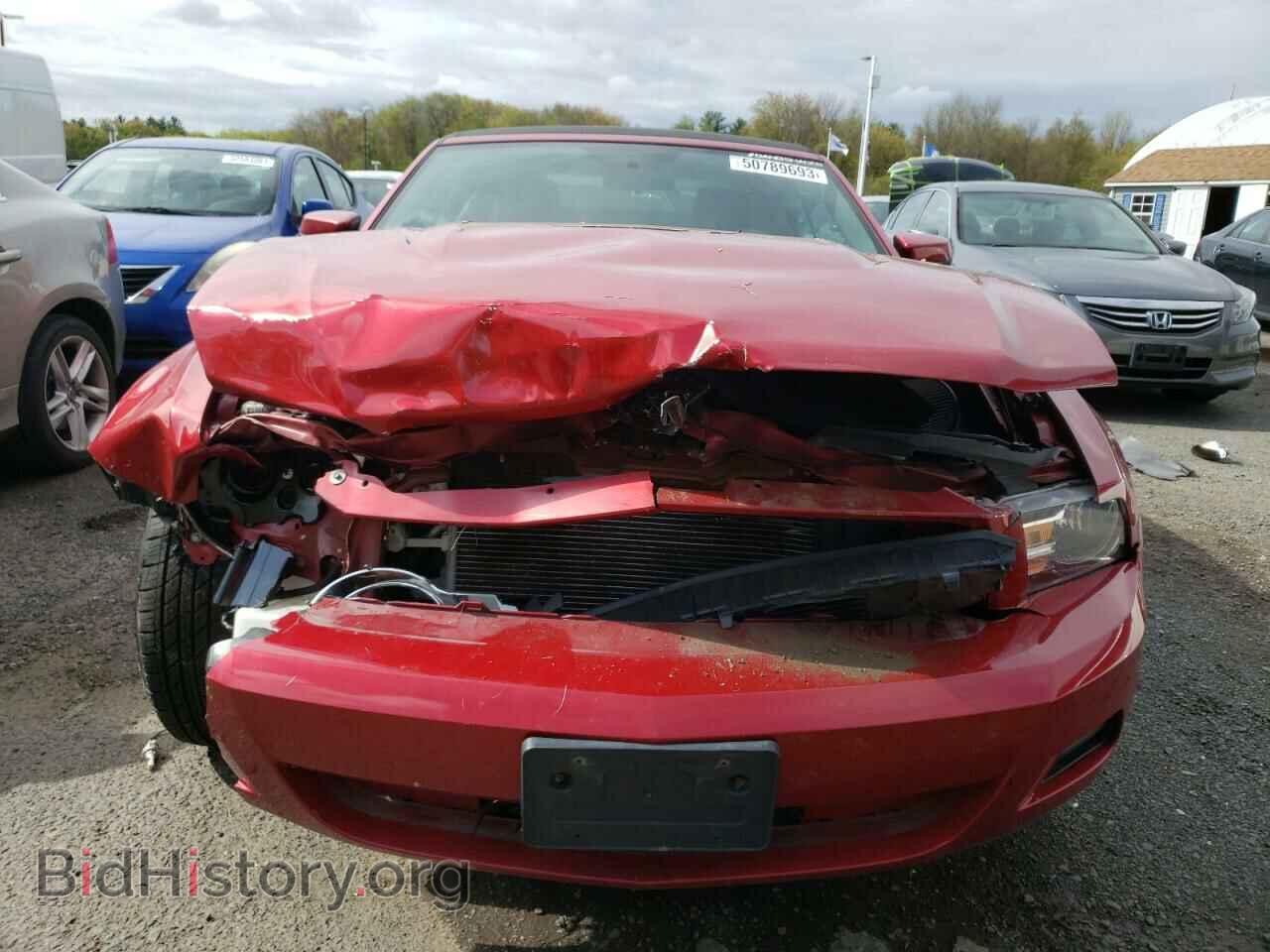 2012 FORD MUSTANG - VIN: 1ZVBP8EM0C5265598 - Фото 5