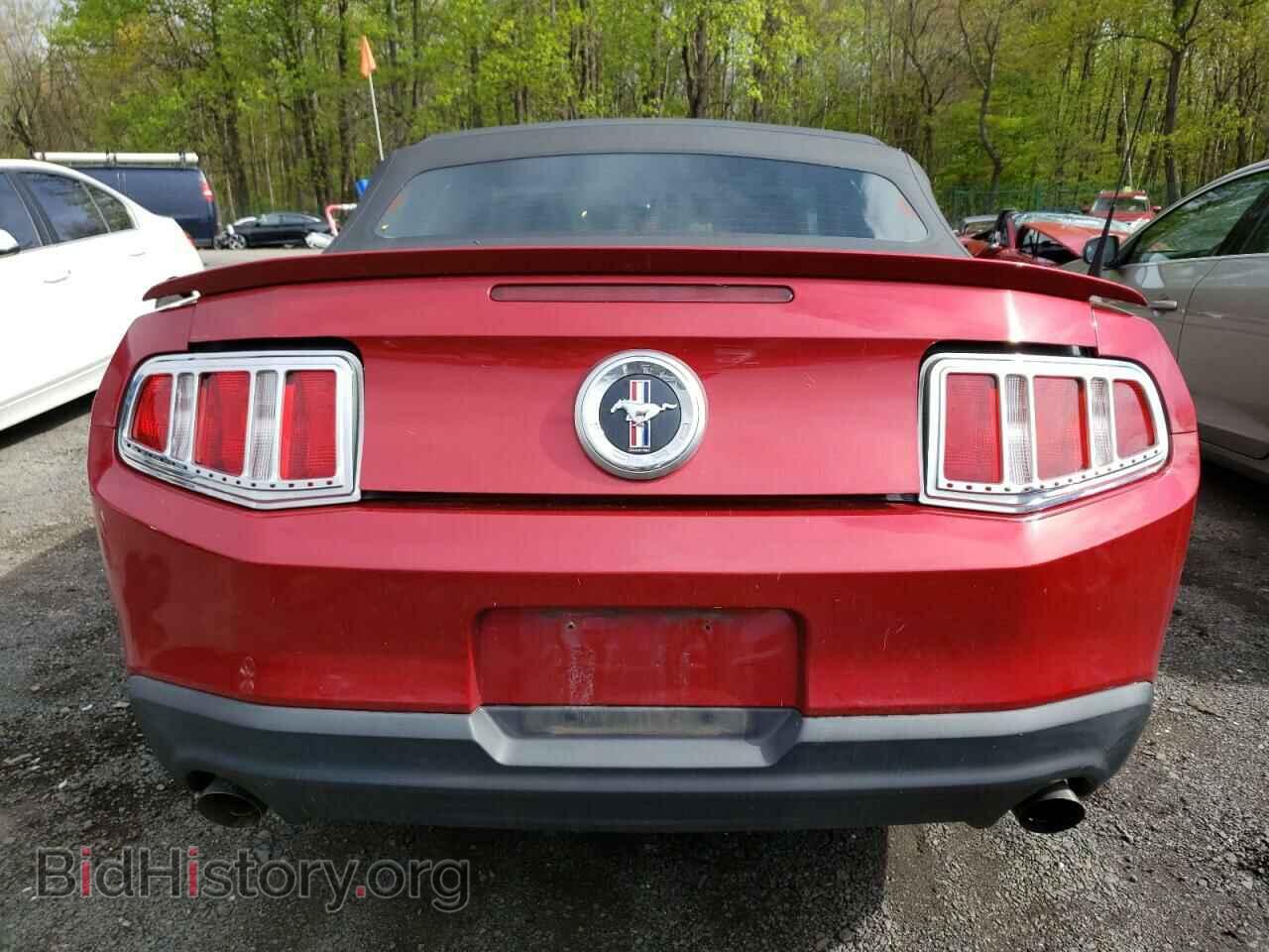 2012 FORD MUSTANG - VIN: 1ZVBP8EM0C5265598 - Фото 6