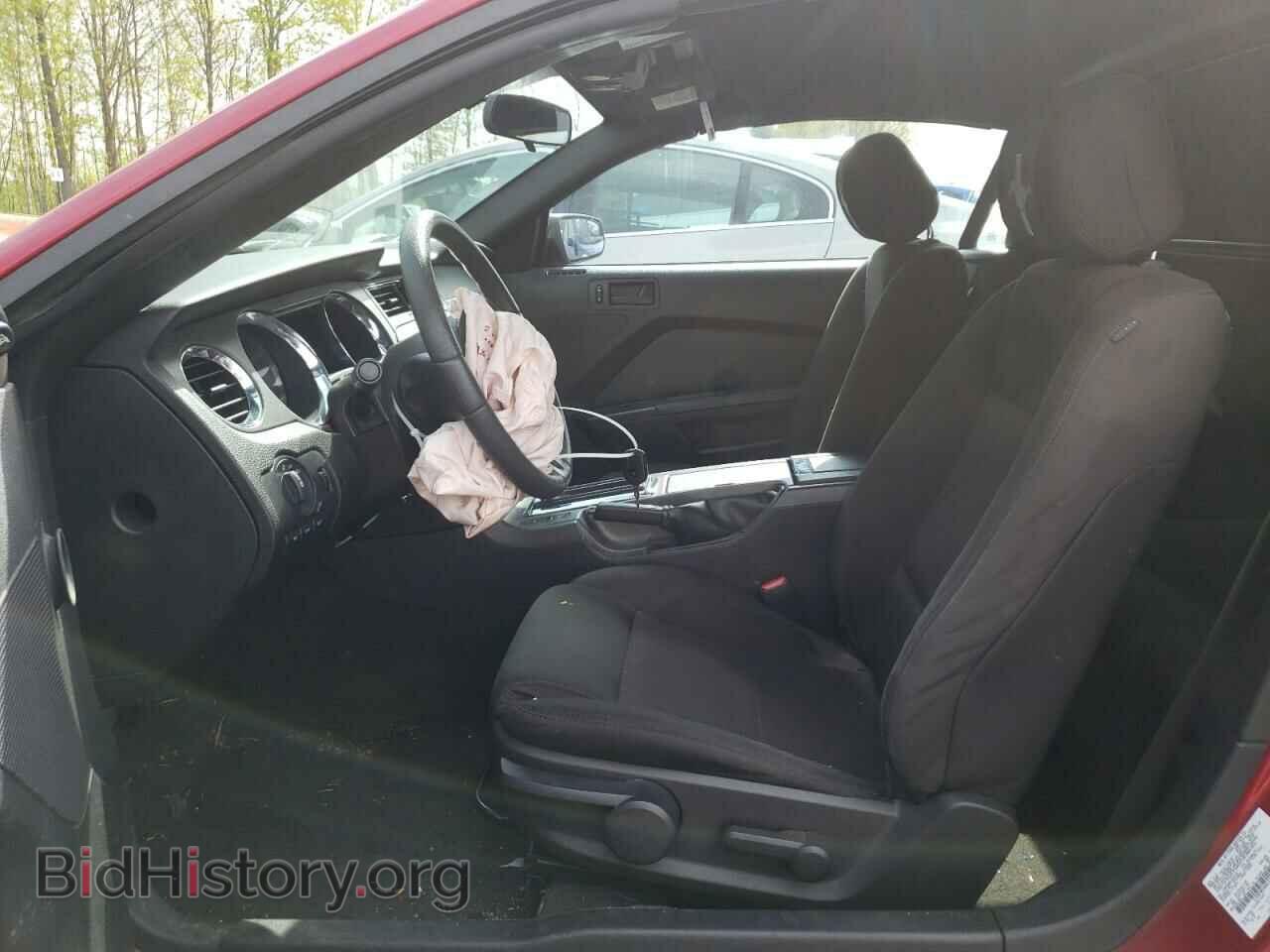 2012 FORD MUSTANG - VIN: 1ZVBP8EM0C5265598 - Фото 7