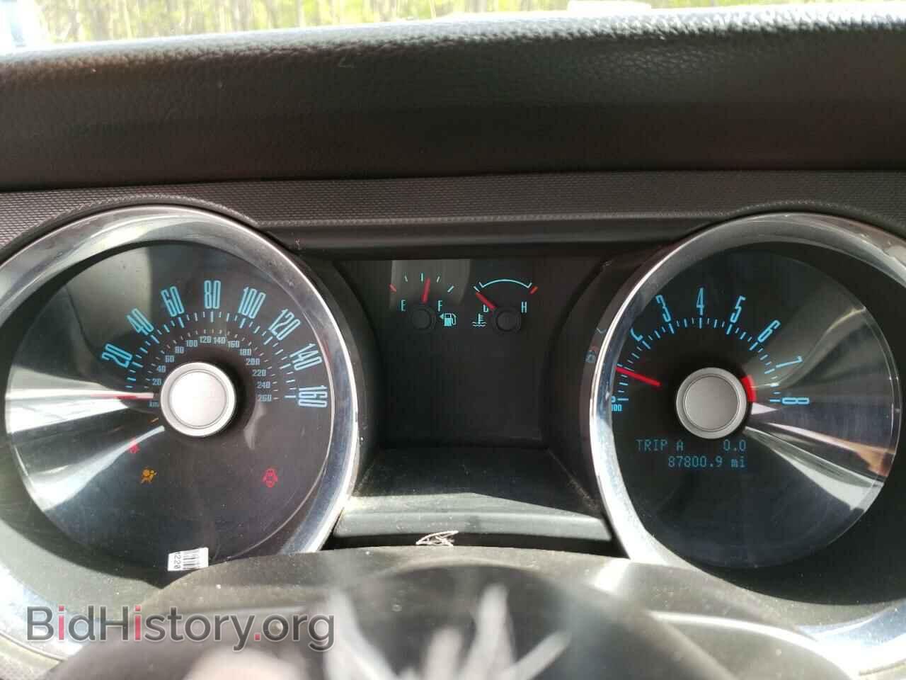 2012 FORD MUSTANG - VIN: 1ZVBP8EM0C5265598 - Фото 9